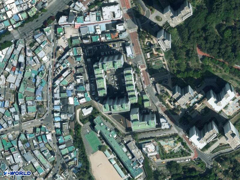 대연대우 항공사진