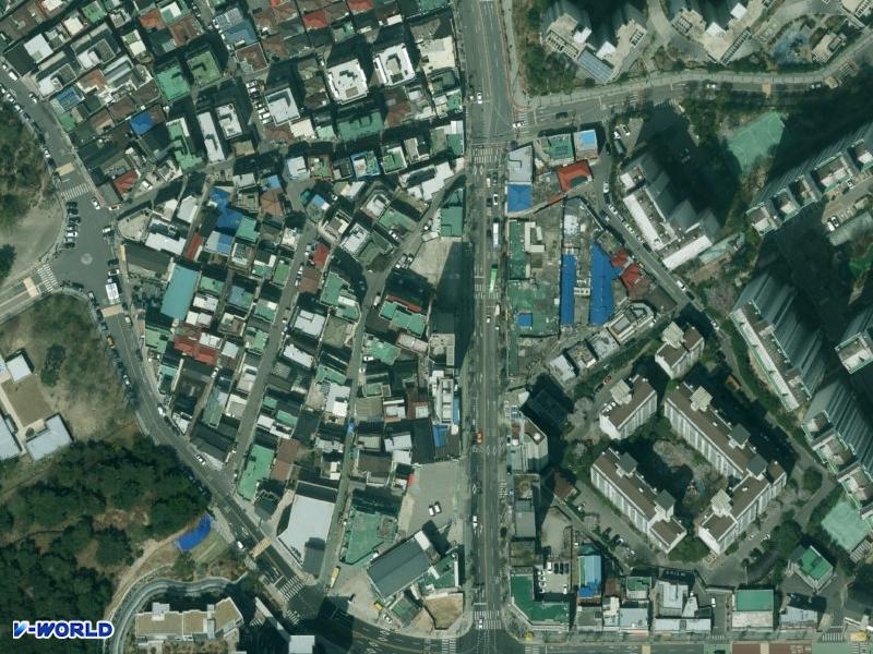 주성 아우라 항공사진