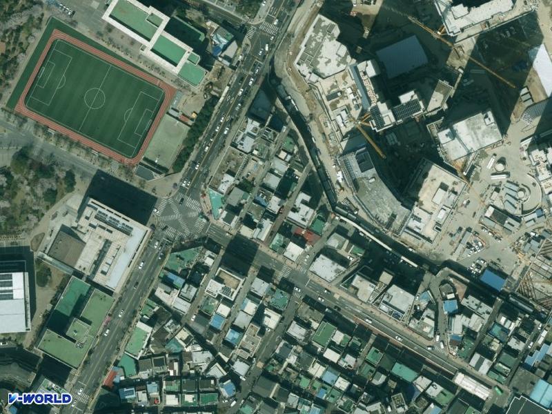 오피스55 항공사진