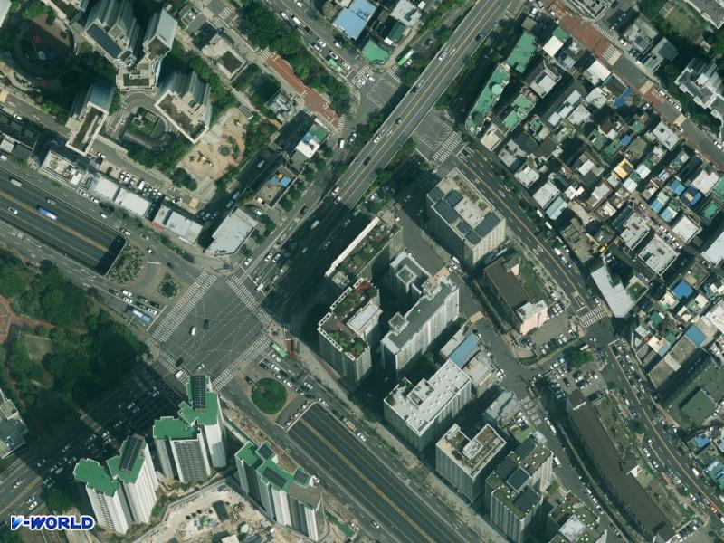 청계G well estates 항공사진