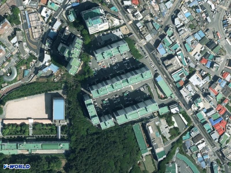 용당한신문화타운 항공사진