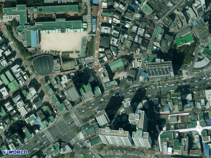 미래하이츠 항공사진