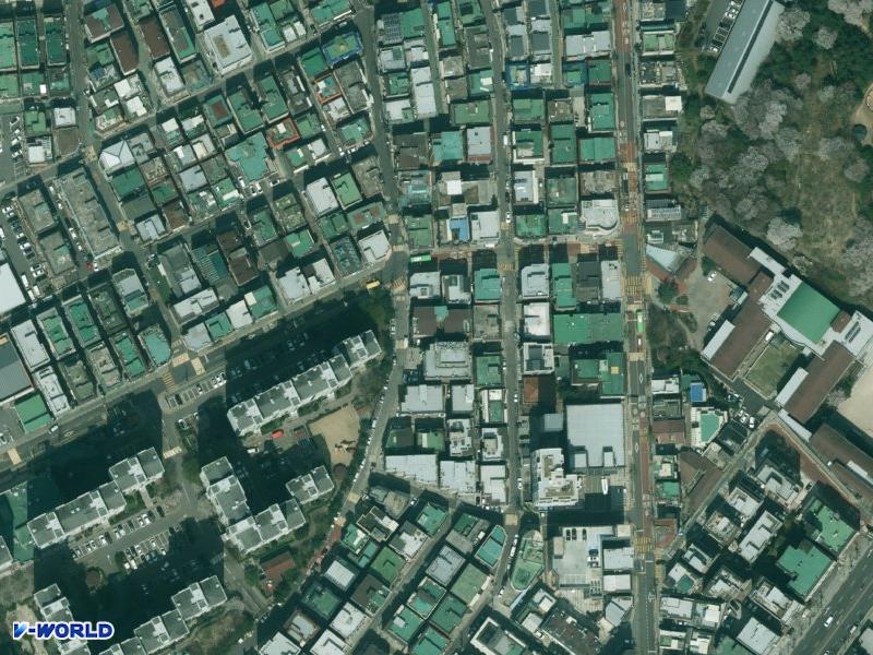 북한산팰리스(601동) 항공사진