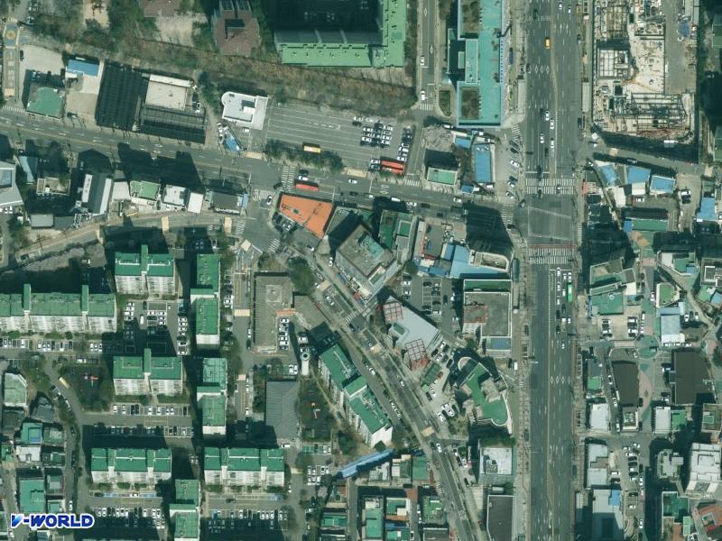 수락네스트죤 항공사진
