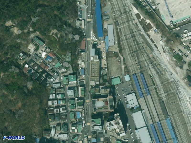 카펠라오피스텔 항공사진