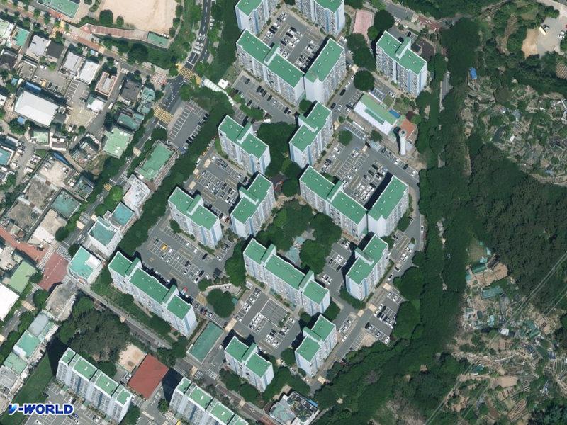 금곡주공3단지 항공사진