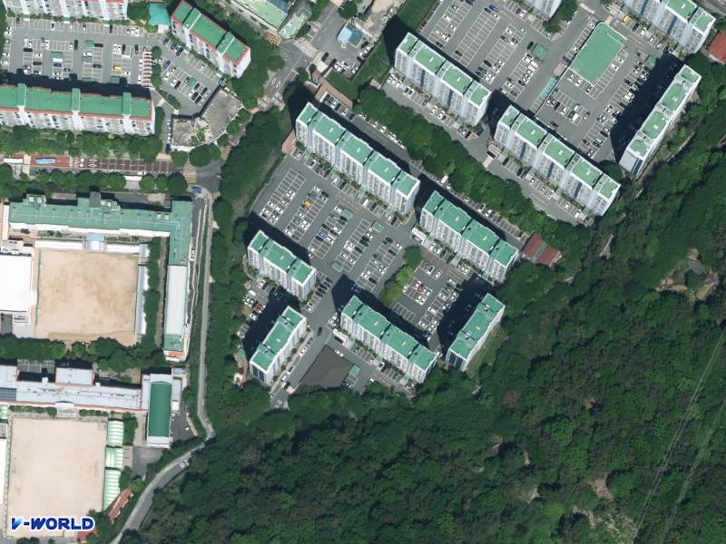금곡조성협진 항공사진