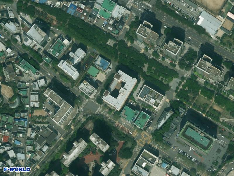 삼부골든타워 항공사진