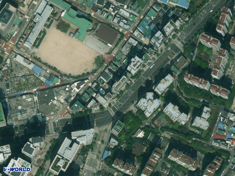 공덕프로포즈Ⅱ 항공사진