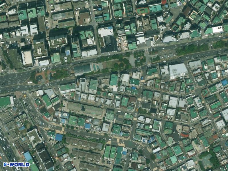 골든캐슬 항공사진