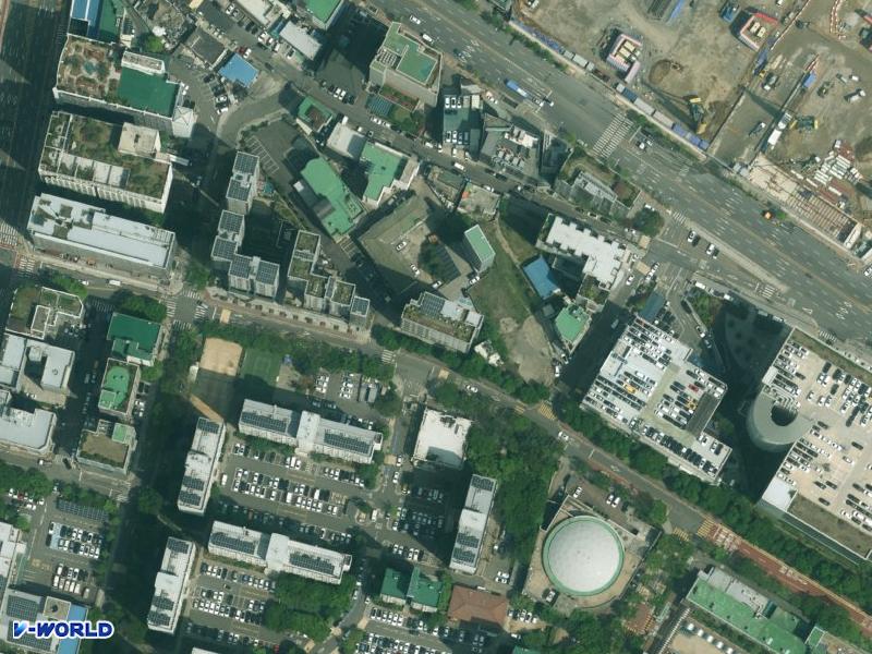 경동미르웰 양천향교 101동 항공사진