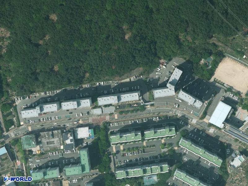 도시화명그린(21B) 항공사진