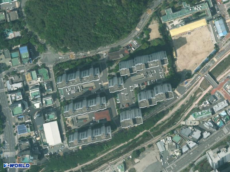 화명경남아너스빌 항공사진