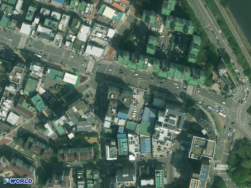 염창역한강투웨니퍼스트 항공사진