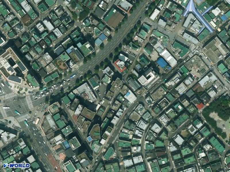 화곡갤럭시오피스텔 항공사진