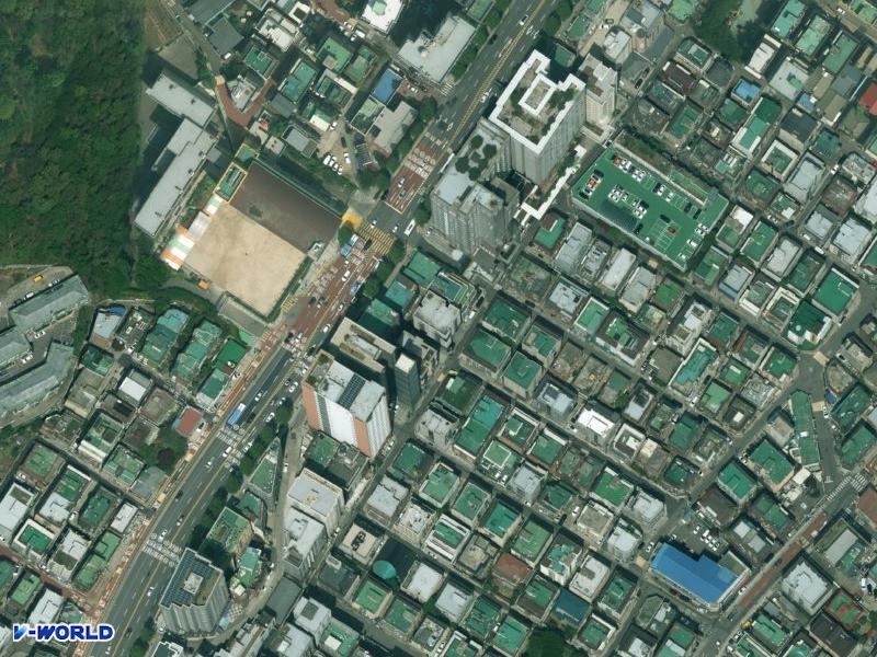 서경팰리스 항공사진