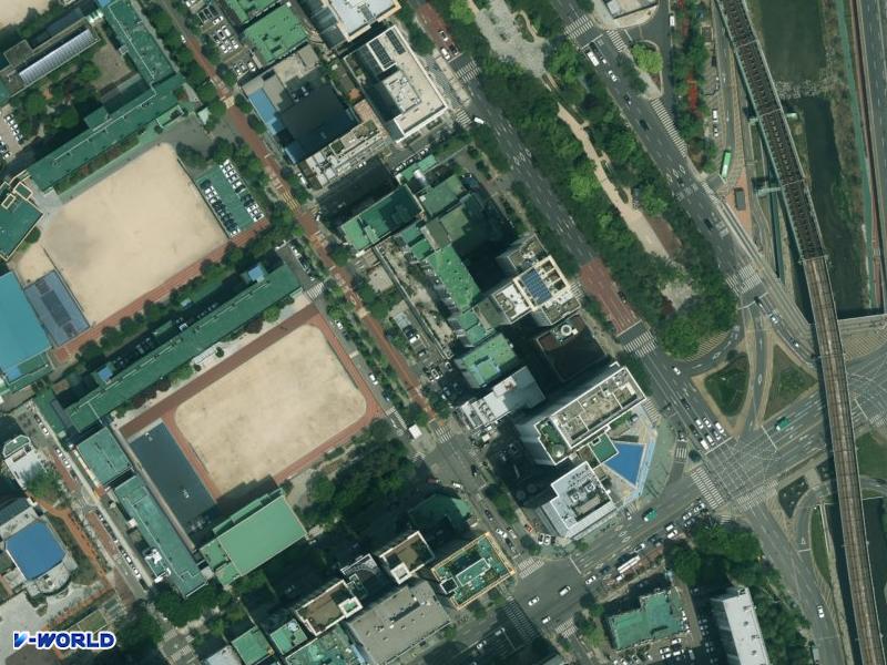 순영웰라이빌1차 항공사진