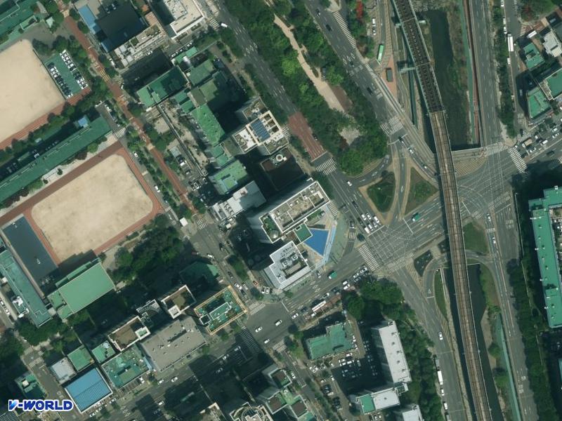구로선경오피스텔 항공사진