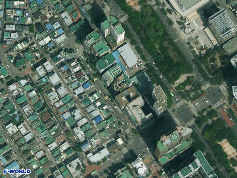 하나세인스톤1차 항공사진
