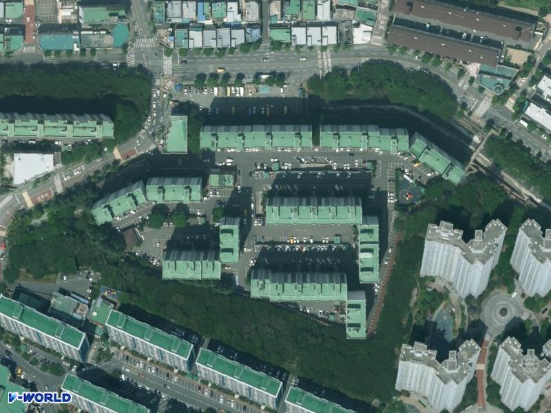 만덕동원 항공사진