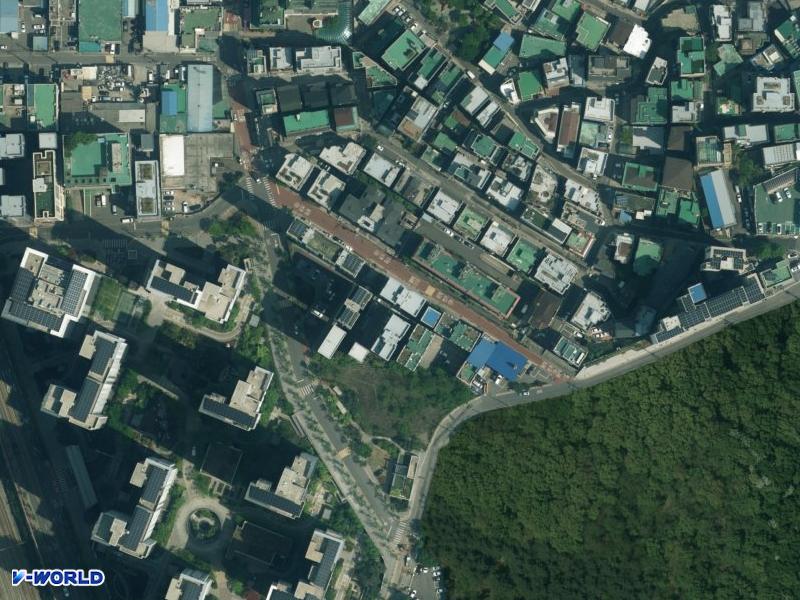 독산동 1005-3 항공사진