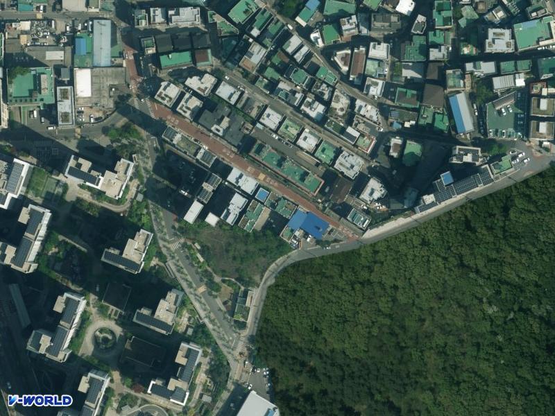가산글로벌퍼스트 항공사진