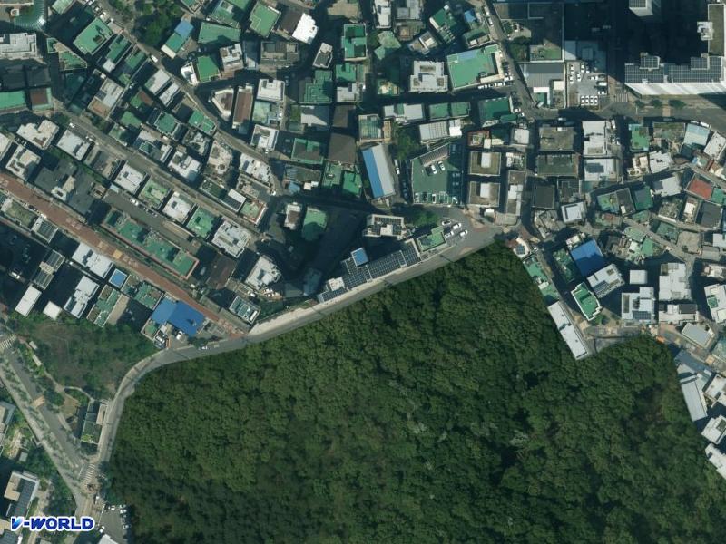 신독산역 갤러리 휴리움 항공사진