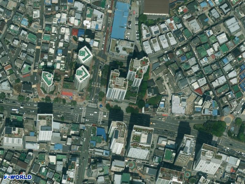 광진We’vePark 항공사진