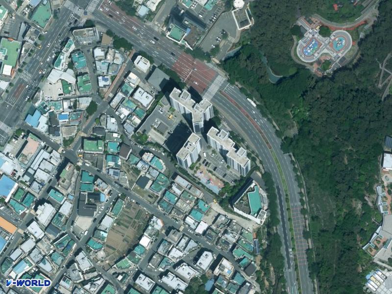 해피투모로우 항공사진