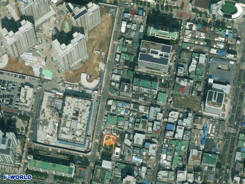 엠제이파크 항공사진