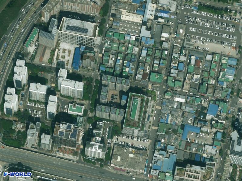 오목교투웨니퍼스트 항공사진
