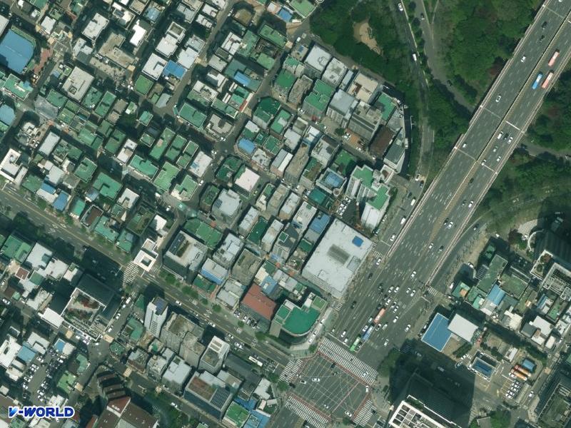 밀레니엄 항공사진