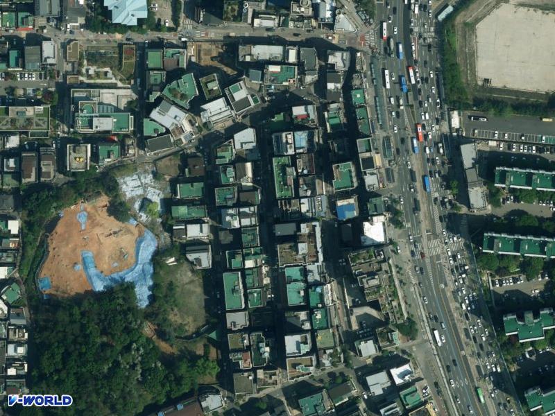 화인오피스텔 항공사진