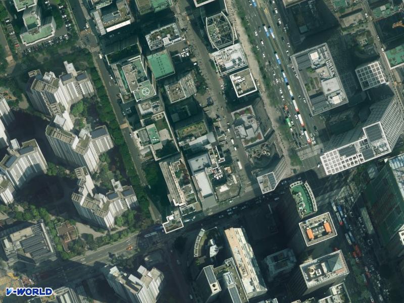 강남역인앤인 항공사진