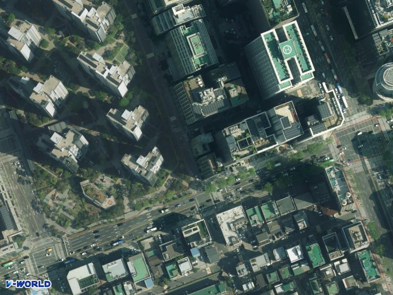 강남헤븐리치 더 골드 181 항공사진