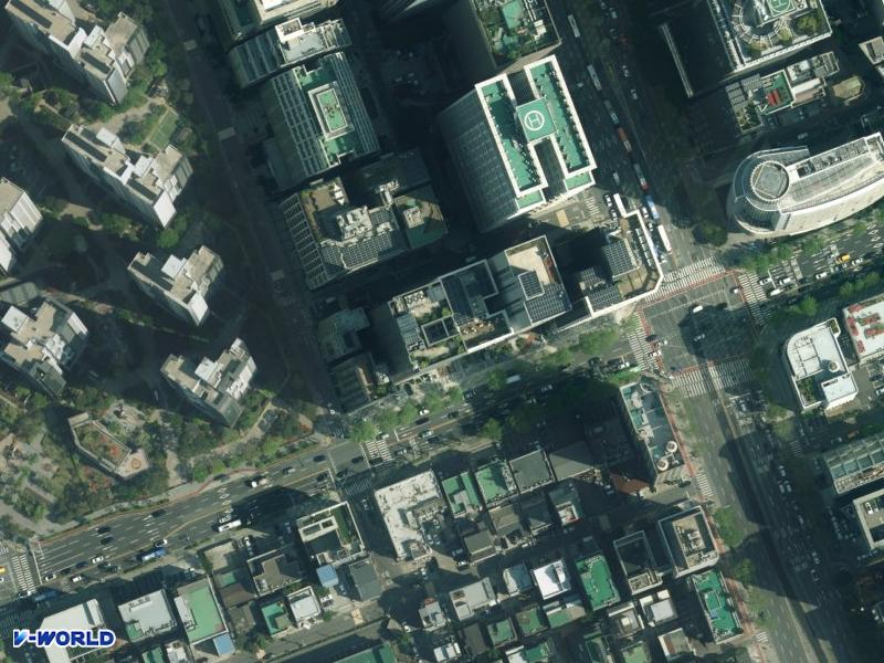 강남 삼부르네상스시티 항공사진