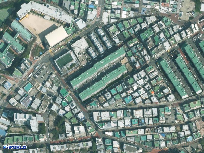 남성선파크제1공구 항공사진