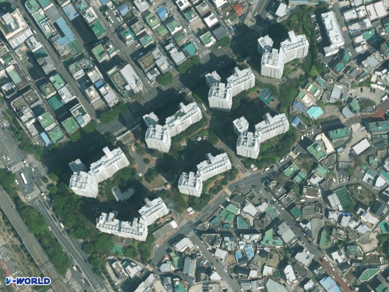 센텀동부센트레빌 항공사진