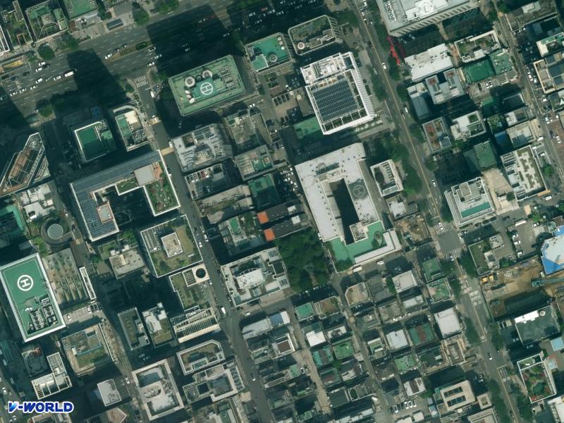 강남역투웨니퍼스트 항공사진