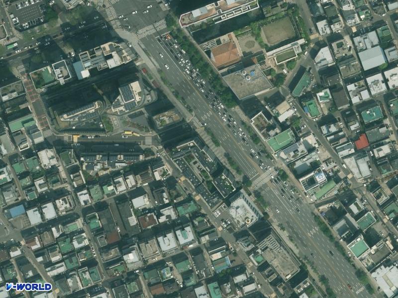 시티프라디움 더 강남 항공사진