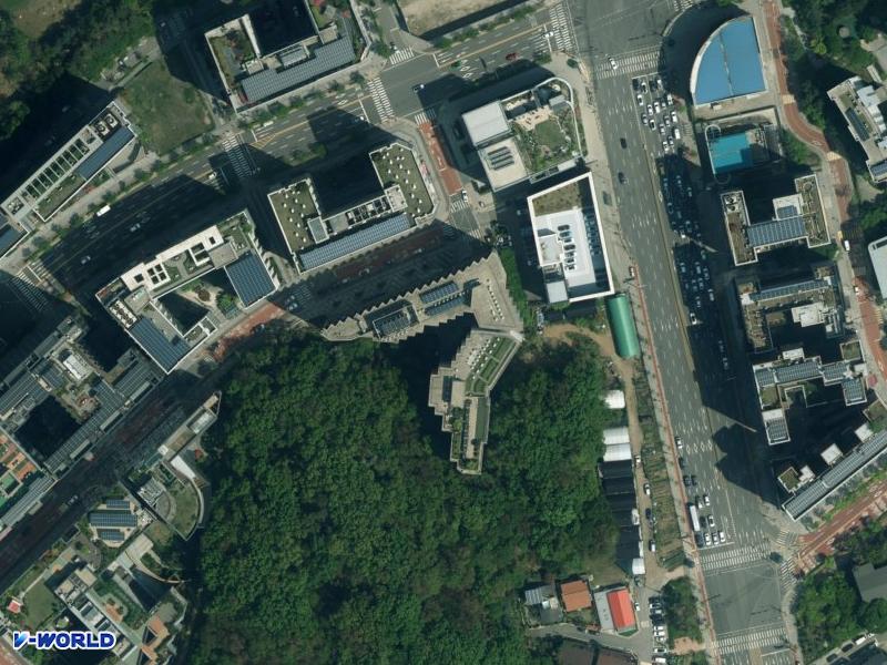 강남 지웰홈스 항공사진