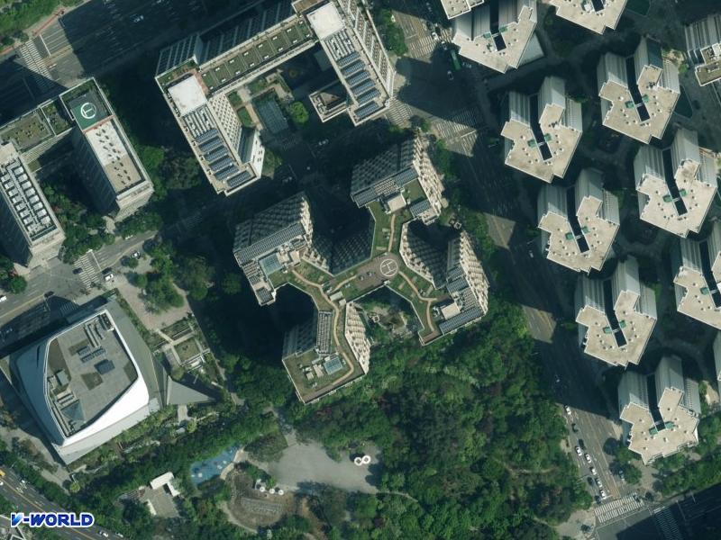 송파 아이파크 항공사진