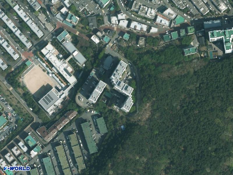 센텀골든파크 항공사진