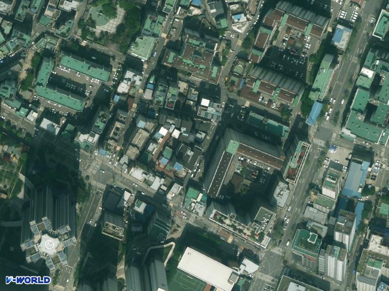 S.I 팰리스 항공사진