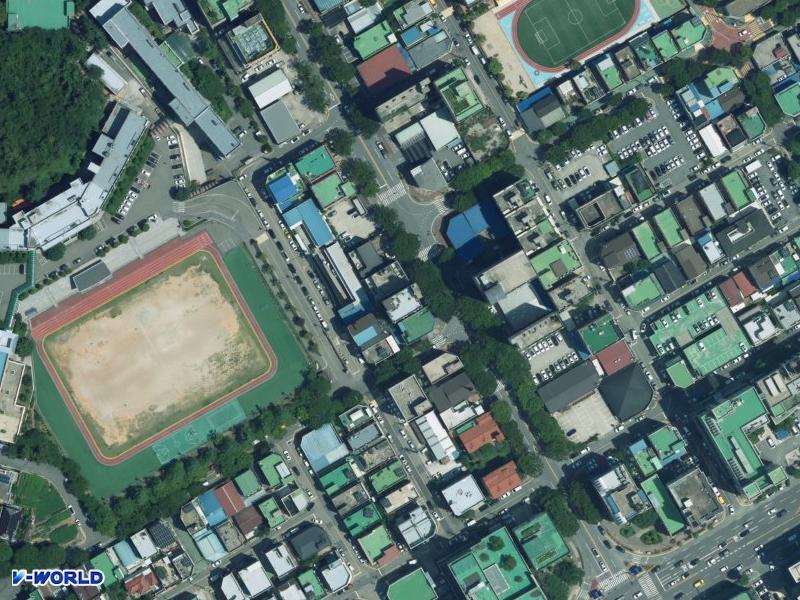 21세기하이트오피스텔 항공사진