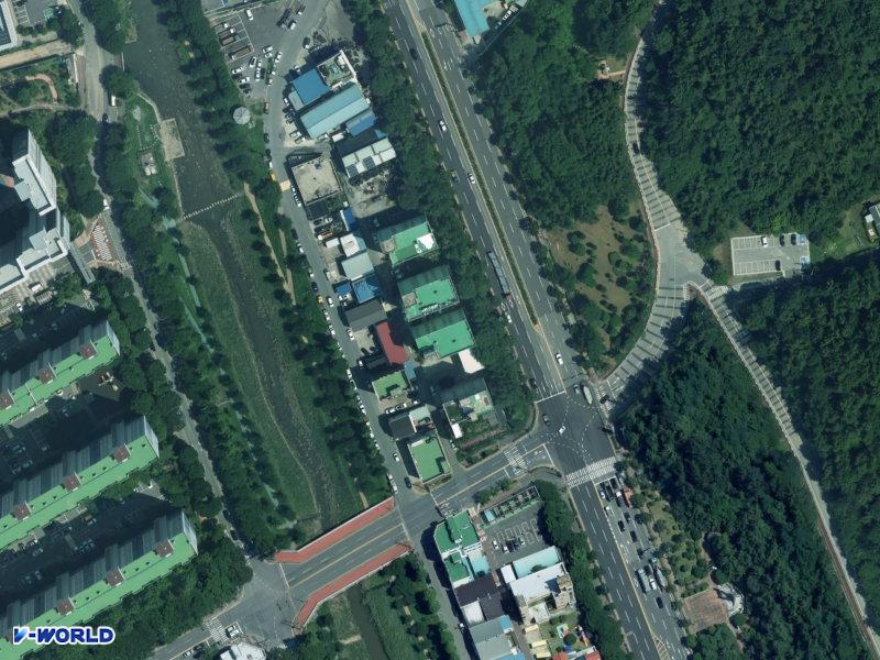 신도시오피스텔 항공사진