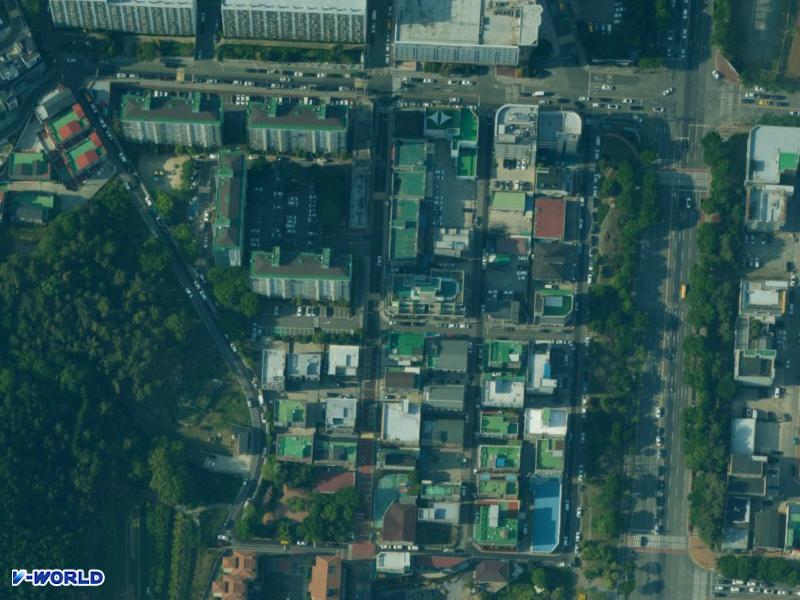 스카이오피스텔 항공사진