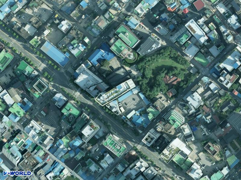 금남로 AM-City 하이클래스 항공사진