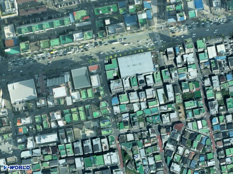 주건축물제1동 항공사진