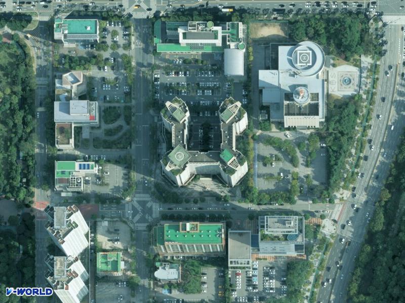 로잔티움파크 항공사진